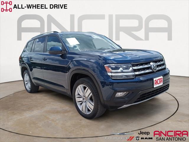 2019 Volkswagen Atlas 3.6L V6 SE w/Technology