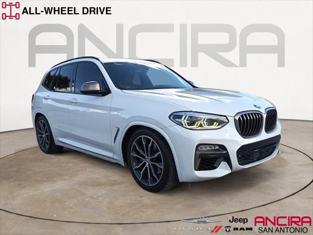 2019 BMW X3 M40i