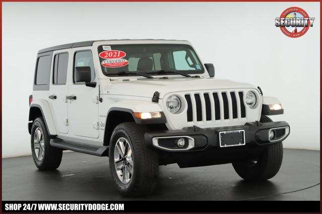 2021 Jeep Wrangler Unlimited Sahara 4x4
