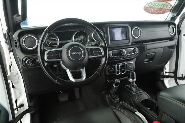 2021 Jeep Wrangler Unlimited Sahara 4x4