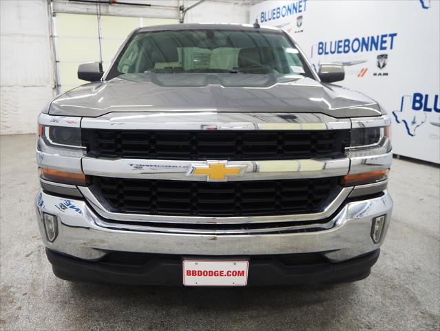 2017 Chevrolet Silverado 1500 1LT