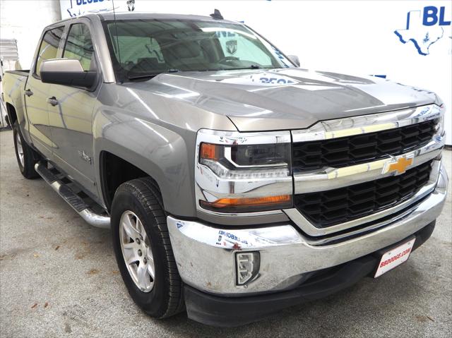 2017 Chevrolet Silverado 1500 1LT