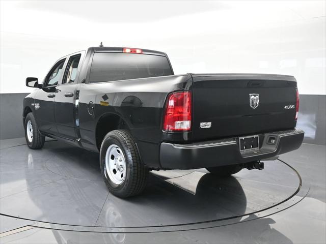 2024 RAM 1500 Classic Tradesman Quad Cab 4x4 64 Box
