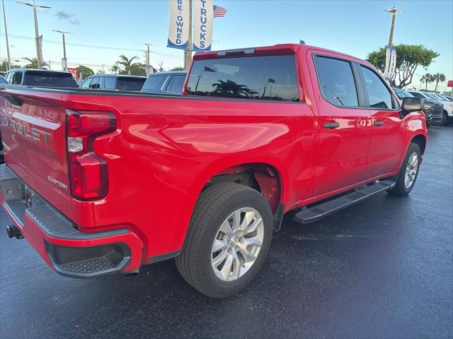 2021 Chevrolet Silverado 1500 2WD Crew Cab Short Bed Custom