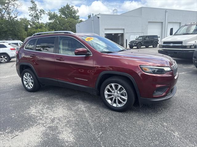 2019 Jeep Cherokee Latitude FWD