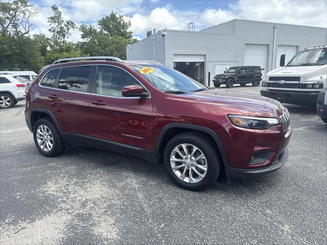 2019 Jeep Cherokee Latitude FWD