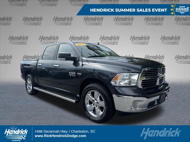 2017 RAM 1500 Big Horn Crew Cab 4x4 57 Box
