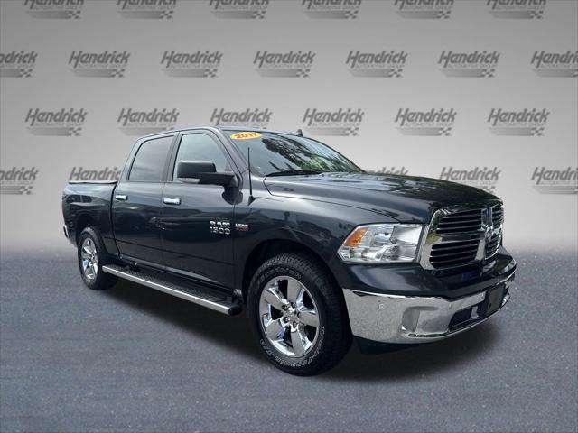 2017 RAM 1500 Big Horn Crew Cab 4x4 57 Box