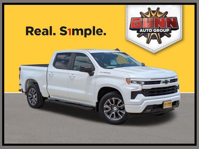 2022 Chevrolet Silverado 1500 2WD Crew Cab Short Bed RST