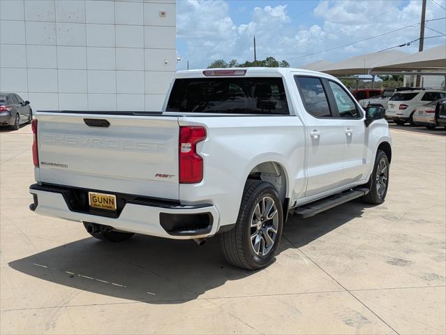 2022 Chevrolet Silverado 1500 2WD Crew Cab Short Bed RST