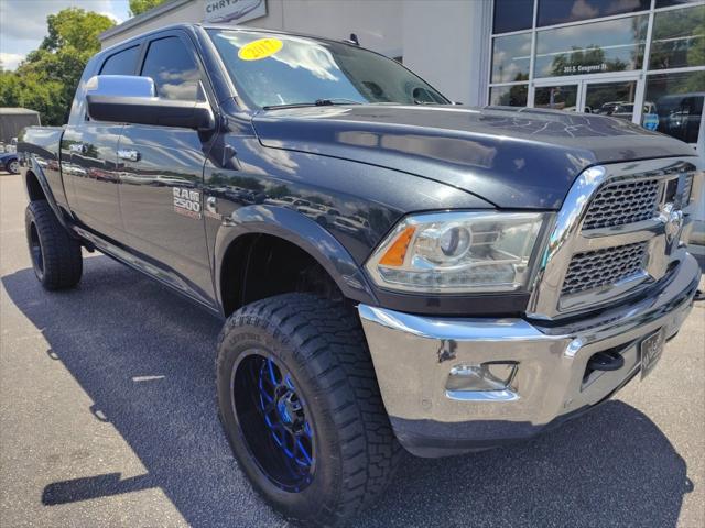 2017 RAM 2500 Laramie Mega Cab 4x4 64 Box