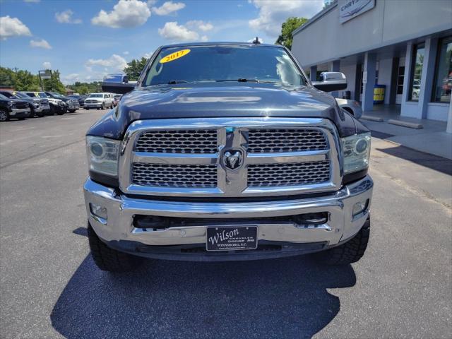 2017 RAM 2500 Laramie Mega Cab 4x4 64 Box