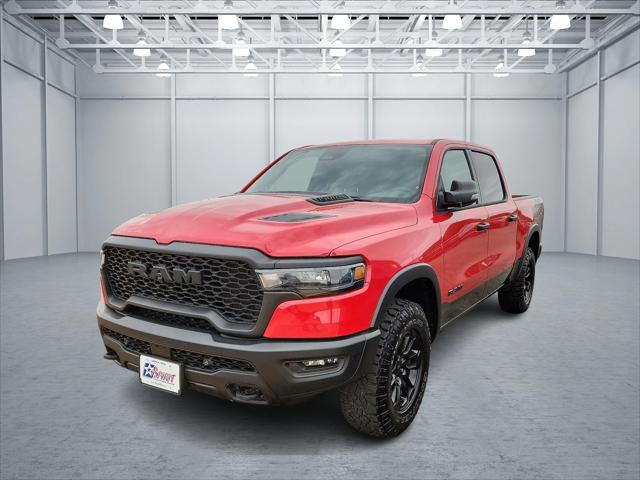 2025 RAM 1500 Rebel Crew Cab 4x4 57 Box