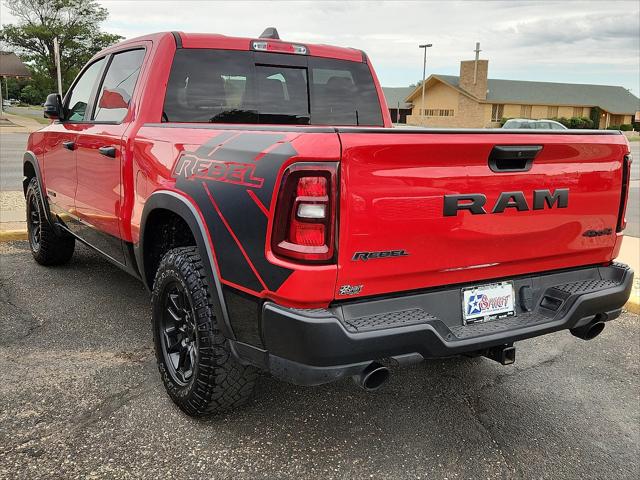 2025 RAM 1500 Rebel Crew Cab 4x4 57 Box