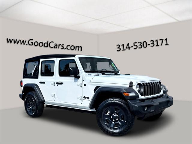 2024 Jeep Wrangler 4-Door Sport 4x4