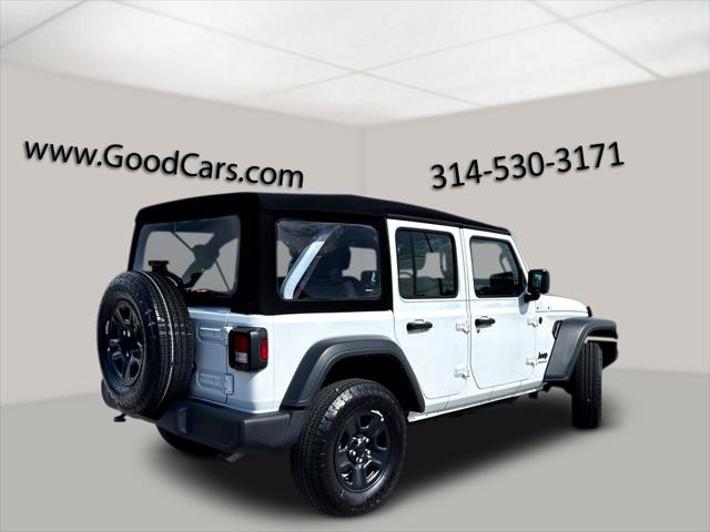 2024 Jeep Wrangler 4-Door Sport 4x4