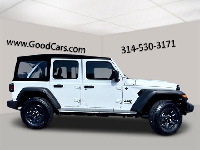 2024 Jeep Wrangler 4-Door Sport 4x4