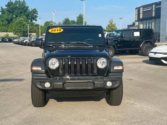 2018 Jeep Wrangler Unlimited Sport S 4x4
