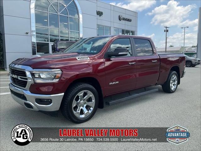 2019 RAM 1500 Big Horn/Lone Star Crew Cab 4x4 64 Box