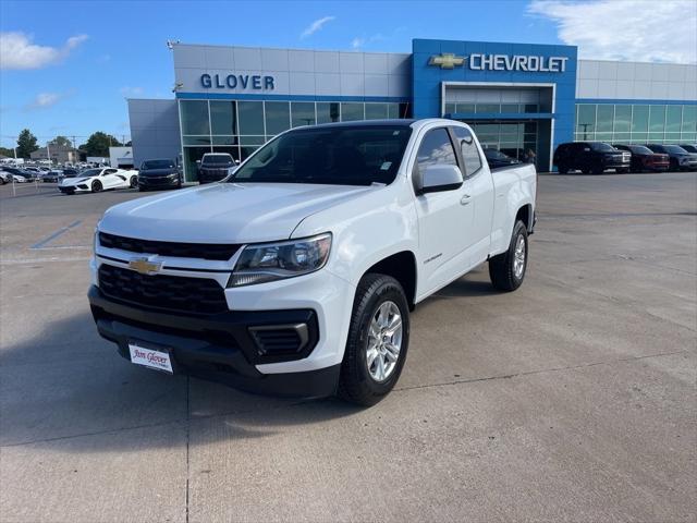 2021 Chevrolet Colorado 2WD Extended Cab Long Box LT