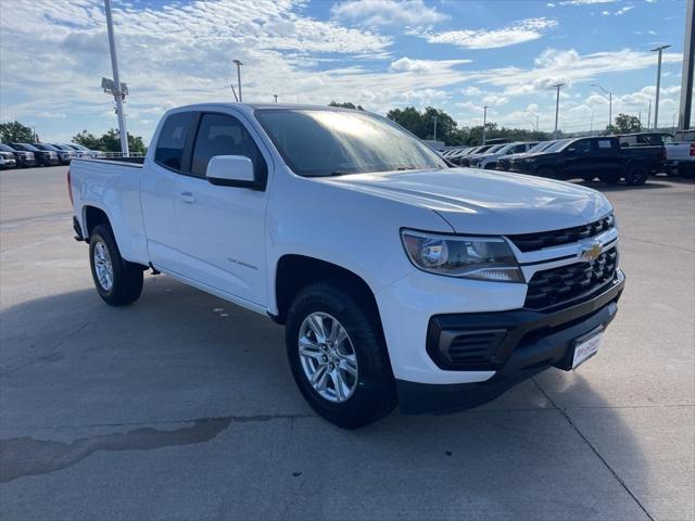 2021 Chevrolet Colorado 2WD Extended Cab Long Box LT