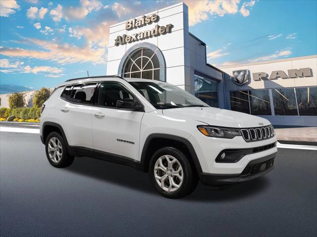 2024 Jeep Compass Latitude 4x4