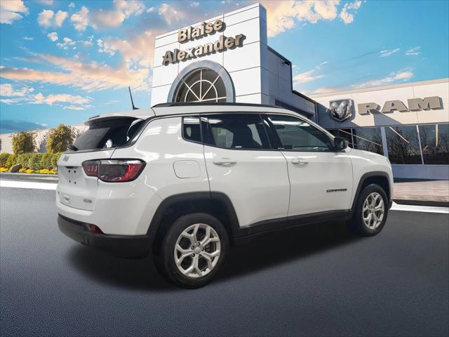2024 Jeep Compass Latitude 4x4