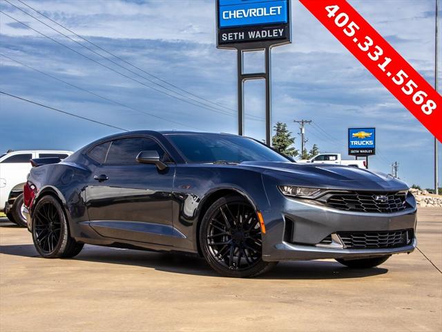 2021 Chevrolet Camaro RWD Coupe LT1