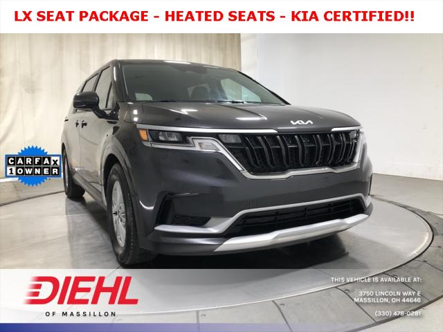 2024 Kia Carnival MPV LX Seat Package