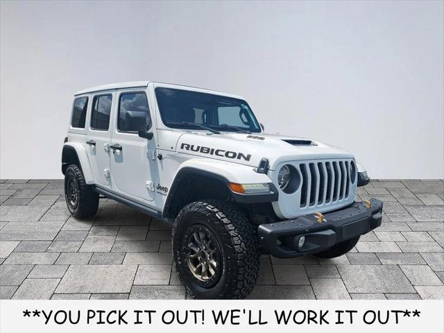 2021 Jeep Wrangler Unlimited Rubicon 392 4x4