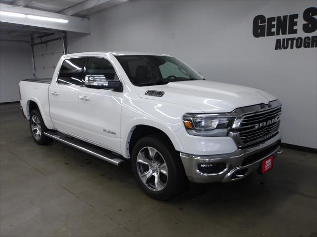 2022 RAM 1500 Laramie Crew Cab 4x4 57 Box 2022 RAM 1500 Laramie Crew Cab 4x4 57 Box