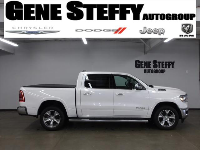 2022 RAM 1500 Laramie Crew Cab 4x4 57 Box 2022 RAM 1500 Laramie Crew Cab 4x4 57 Box