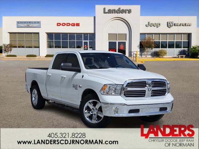 2019 RAM 1500 Classic Big Horn Crew Cab 4x2 64 Box