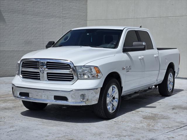 2019 RAM 1500 Classic Big Horn Crew Cab 4x2 64 Box