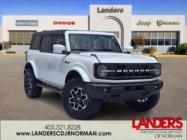2023 Ford Bronco Outer Banks