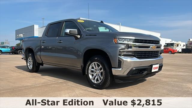 2020 Chevrolet Silverado 1500 4WD Crew Cab Short Bed LT