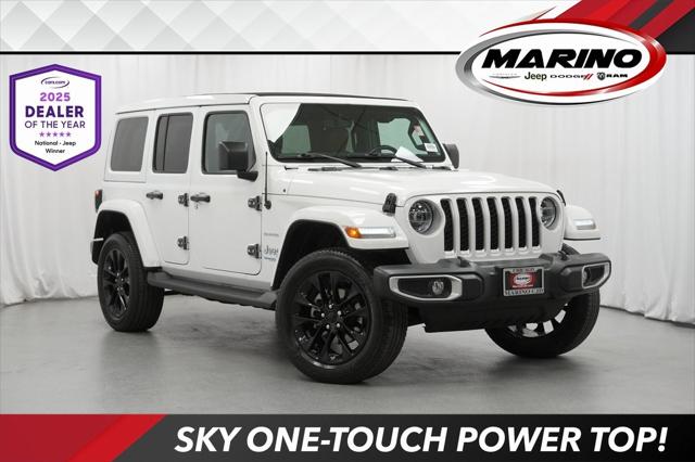 2021 Jeep Wrangler 4xe Unlimited Sahara 4x4