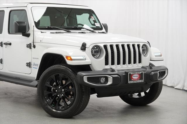 2021 Jeep Wrangler 4xe Unlimited Sahara 4x4