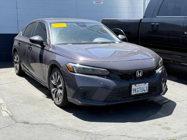 2024 Honda Civic EX-L Hatchback