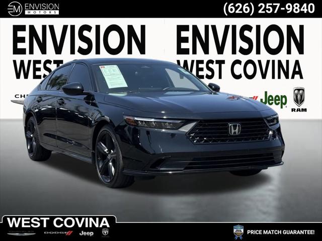 2025 Honda Accord Hybrid Sport-L