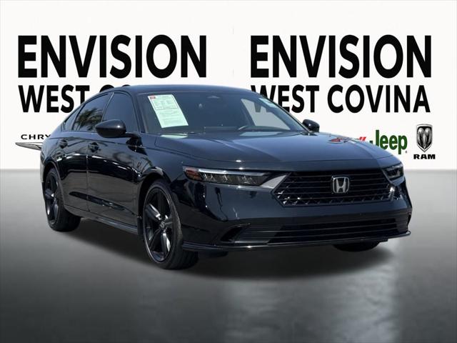 2025 Honda Accord Hybrid Sport-L