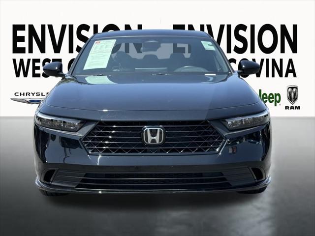 2025 Honda Accord Hybrid Sport-L