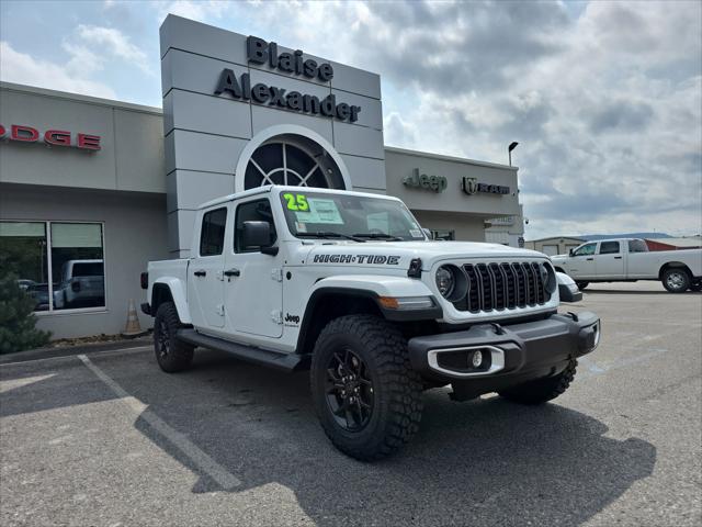 2025 Jeep Gladiator GLADIATOR HIGH TIDE 4X4