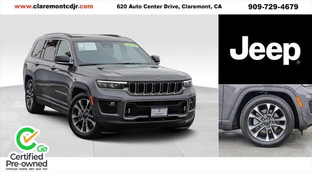 2023 Jeep Grand Cherokee L Overland 4x4