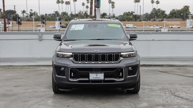2023 Jeep Grand Cherokee L Overland 4x4