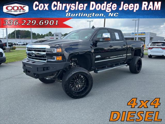 2019 Chevrolet Silverado 2500HD High Country