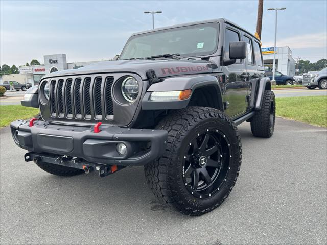 2020 Jeep Wrangler Unlimited Rubicon 4X4