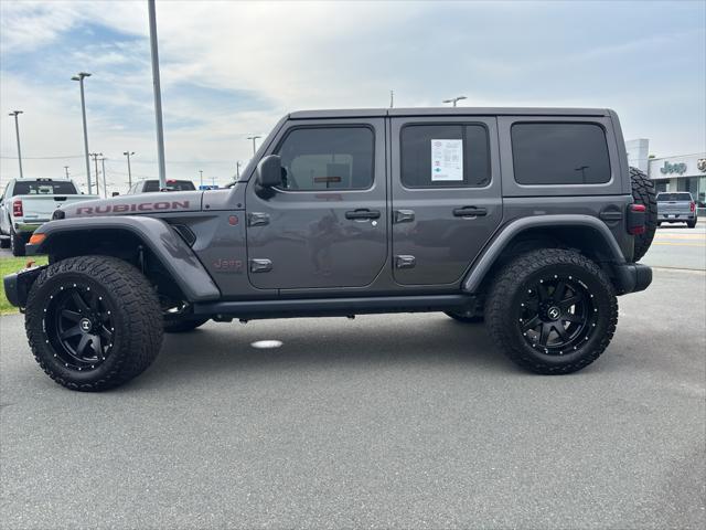 2020 Jeep Wrangler Unlimited Rubicon 4X4