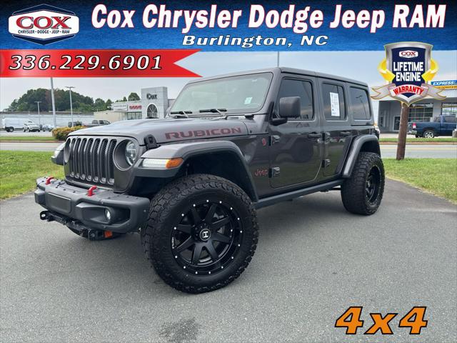 2020 Jeep Wrangler Unlimited Rubicon 4X4