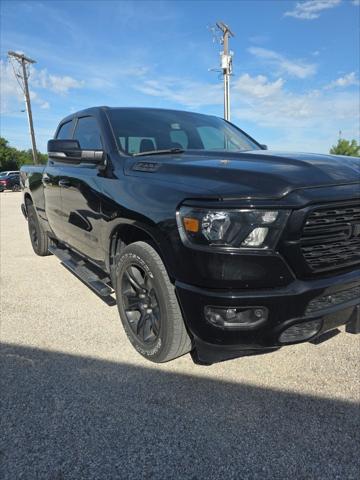 2022 RAM 1500 Lone Star Quad Cab 4x2 64 Box